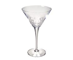 Bormioli Luigi 027240 Roma1960 - Juego de 6 copas Martini, cristal, transparente, 22 cl