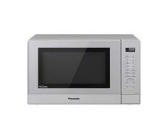 Panasonic NN-GT47KMGPG Microondas combinado, Acero Inoxidable, plata