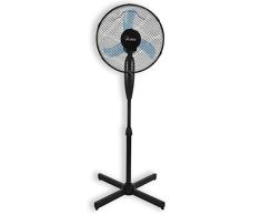ARDES | AR5AM35P Ventilador de Pedestal Potente Silencioso 3 Aspas 30 cm Oscilatorio con Altura e Inclinación Regulable Ventilador de Pie Ardes 3 Velocidades