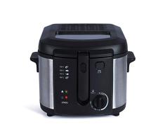 LIVOO Freidora, 1800 W, 3 camas