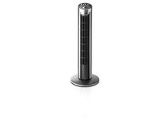 Taurus Babel - Ventilador de torre sin control remoto, 3 velocidades, 45W, color gris