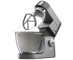 Kenwood Titanium XL KVL8300S - Robot de cocina, 6.7 L, 1700 W, 10 dB, plata