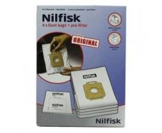 Nilfisk W7-51561 - Accesorio para aspiradora (Extreme X100, Extreme X110, Extreme X150, Extreme X200, Extreme X210, Extreme X300, 4 pieza(s))