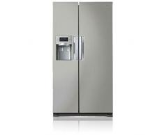 Samsung RSH7UNPN Independiente A+ Platino, Acero inoxidable nevera puerta lado a lado - Frigorífico side-by-side (Independiente, Platino, Acero inoxidable, LCD, SN-T, 39 dB, 550 L)