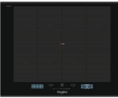 Whirlpool SMP 658 C/BT/IXL Placa de inducción, Vidrio, Negro