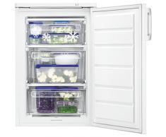 Zanussi ZFT11114WA Independiente Vitrina 91L A+ Blanco - Congelador (Vitrina, 91 L, 12 kg/24h, SN-T, A+, Blanco)