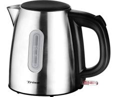 Trisa Comfort Boil W4675 - Hervidor de agua inalámbrico (acero inoxidable), color negro