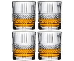 Jay Hill 140094 Vasos de Whisky, Cristal