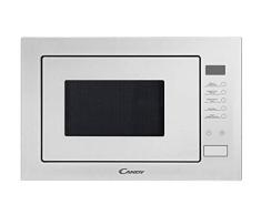 Candy MICG 25 GDFW Microondas con Grill, 25 litros, Blanco
