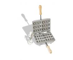 CBE Electrodomésticos 5045200 Cr ferratelle tarro para galletas Rectangular, 600 W, cromado