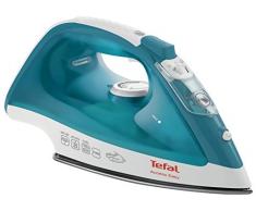 Tefal Easy Gliss FV1542E1 - Plancha de vapor 2100 W, golpe vapor 100 gr/min y vapor continuo de 25 gr/min con suela Ultragliss Diffusion cerámica con diseño muy ligero, fácil manejo