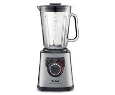 Tefal BL811D Batidora de Vaso 1.5L 1200W Gris - Licuadora (1,5 L, 2 L, Batidora de Vaso, Gris, Metal, Vidrio)