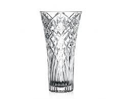 RCR Vaso 25616020006 Melodia Crystal Flower Vase 30 cm, 16 cm