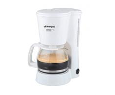 Cafetera de goteo ORBEGOZO CG4012B | ORBEGOZO 4-6 tazas