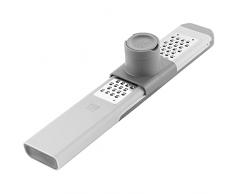 Zwilling 1009795 Rallador Fino, plástico, Gris