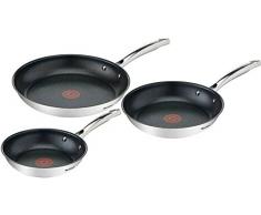 Tefal Duetto + Plus - Juego de sartenes (20, 24 y 28 cm)