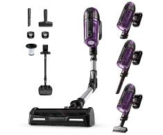 Rowenta Xforce Flex 12.60 Allergy RH98A0 – Aspiradora Escoba sin Cable de 320 W Potencia, para Suelos, sofás y Pared, filtra hasta 99,9% de partículas, Gran depósito de 0,9 L, Incluye Accesorios