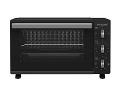 My Wave - Horno de Sobremesa - Capacidad para 20 L - Horno Eléctrico con Potencia de 1500W - Ideal para Gratinar, Asar y Tostar - Control de Temperatura y Temporizador Hasta 90 Minutos