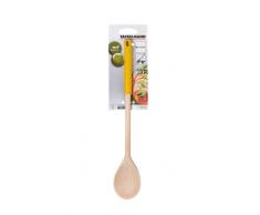 Fackelmann 0905250 - Cuchara de madera con mango de silicona