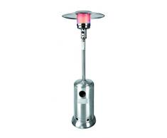 Lacor - 69400P - Calentador Terraza a Gas Con Reflec Inox 12000 w Portugal