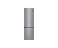 LG GBB62PZGFN nevera y congelador Independiente Acero inoxidable 384 L A+++ - Frigorífico (384 L, SN-T, 14 kg/24h, A+++, Compartimiento de zona fresca, Acero inoxidable)
