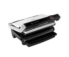 Tefal OptiGrill Elite XL - Parrilla eléctrica para cocina automática con 16 programas automáticos, GC760D12