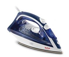Tefal Maestro FV1845E0 - Plancha de vapor 2300 W, golpe de vapor 110 gr/min y vapor continuo de 35 gr/min con suela Easygliss Diffusion cerámica con diseño muy ligero, apto para todos los tejidos
