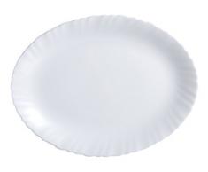 Luminarc 11556 Fuente Oval, Vidrio