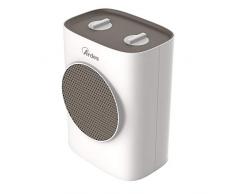 ARDES - AR4P03 SOUND Termoventilador Cerámico PTC 1500W - Termoventilador Cerámico con Panel de Mandos, Termoventilador Silencioso Cerámico Forma Compacta y Portátil con Cómoda Manija