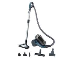 Hoover Reactiv RC60PET Aspiradora sin Bolsa de Trineo, Especial Mascotas, Cepillo Pelo Mascotas y Tapicerías, Depósito 2 L, Ciclónico, 450W, Filtros EPA, 75dba, Cable 5m