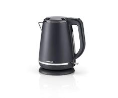 CUISINART CJK429E Hervidor de Agua Eléctrico, 3000W Ebullición Rápida, Capacidad de 1.5L, Interior de Acero Inoxidable, Filtro Antical, Ventana con Indicador de Nivel, Color Negro Mate