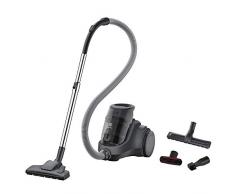 Electrolux EC41-4T Aspirador sin Bolsa Ease C4, Acero, Negra