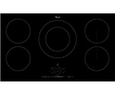 Whirlpool ACM 795/BA Integrado Con - Placa (Integrado, Con placa de inducción, Negro, LED, Tocar, Frente)