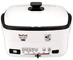 Tefal FR4900 Solo 1600W Color blanco - Freidora (1,3 kg, 2 L, 80 °C, 180 °C, Solo, Color blanco)