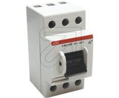ABB E463/3KB Toggle switch 3P Blanco interruptor eléctrico - Accesorio cuchillo eléctrico (80 A, 10000 A, Blanco, 44 mm, 70 mm, 85 mm)