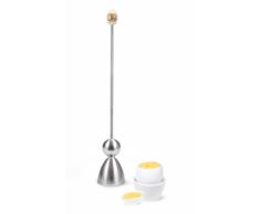 Take2 99061 Dahoam Edition Breze - Cortador de huevos (acero inoxidable 18/8)