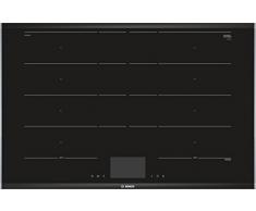 Bosch Serie 8 PXY875KW1E Integrado Con - Placa (Integrado, Con placa de inducción, Vidrio y cerámica, Negro, 400 x 230 mm, TFT)
