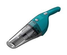 BLACK+DECKER DustBuster, Aspiradora Seca y Húmeda 0.37 L, 10.8 Wh, Azul