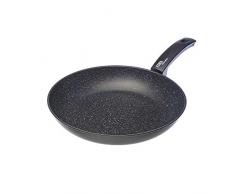 Moneta Etnea, Sartén, Aluminio, Negro, 28 cm