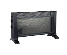 Jata JCRM2206 - Radiador de Mica con 2 Potencias de Calor (300-600 W) Termostato Regulable de Temperatura. Ahorro de Energía. Apto para uso en baño. Medidas: 53 x 20 x 31,5 cm