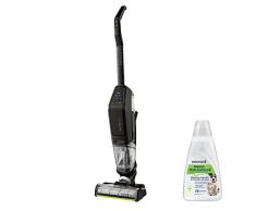 BISSELL CrossWave X7 Cordless Pet | Aspira/Lava/Seca | Aspirador y fregona 3 en 1 para mascotas | Para Alfombras, Baldosas y Suelos de Madera | Sin Cable | 75dB | Negro/Transparente | 2955N