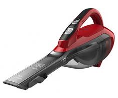 BLACK+DECKER DVA315J-QW - Aspirador de mano sin cable 10.8V (1.5Ah) Dustbuster con acción ciclónica