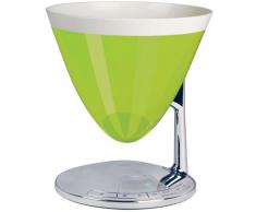Bugatti CASA Báscula de Cocina 56-UMACM Verde, 1 W, Acero Inoxidable