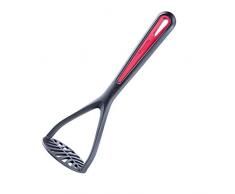 Westmark Prensador de patatas, Longitud: 27,5 cm, Gallant, Negro/rojo, 29632270
