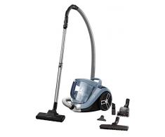 Rowenta Compact Power Cyclonic XL Animal RO4871 - Aspiradora sin bolsa de 2.5 l, diseño compacto, motor EffiTech, parquet, ranuras, tapicerías y suelos sólidos