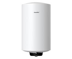 Comfee D50 - 15EFG Calentador de agua eléctrico mural de Accumolo 50 L Sobre fregadero de acumulación Compacto fácil de instalar, Blanco