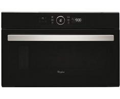 Whirlpool AMW 730 NB Integrado 31L 1000W Negro - Microondas (Integrado, 31 L, 1000 W, Botones, Tocar, Negro, 800 W)