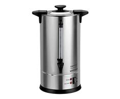 688191 CaterChef CNS - Hervidor de agua (950 W, capacidad de 9 L, 43 cm de altura, 30,3 cm de ancho, 30,3 cm de largo)