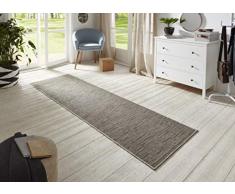 BT Carpet Nature 400-Alfombra de Pasillo (80 x 150 cm, 100% Polipropileno, Resistente a los Rayos UV y a la Humedad, Apto para calefacción por Suelo Radiante), Disponible en Varios tamaños y Colores