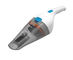 BLACK+DECKER NVC115JL-QW - Aspirador de mano sin cable 3.6V (1.5Ah) Dustbuster con acción ciclónica
